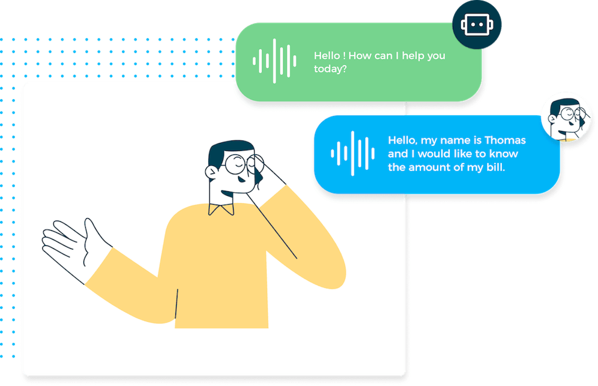 repetitive calls in your customer service with ai-powered voice