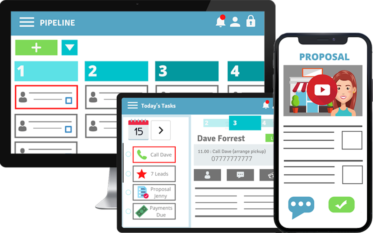 Client Focus Software ClientClose - Client Focused Sales Software