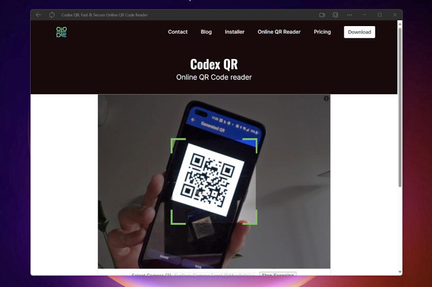 Codex QR Online Scanner: Fast, Free, and Privacy-Focused
