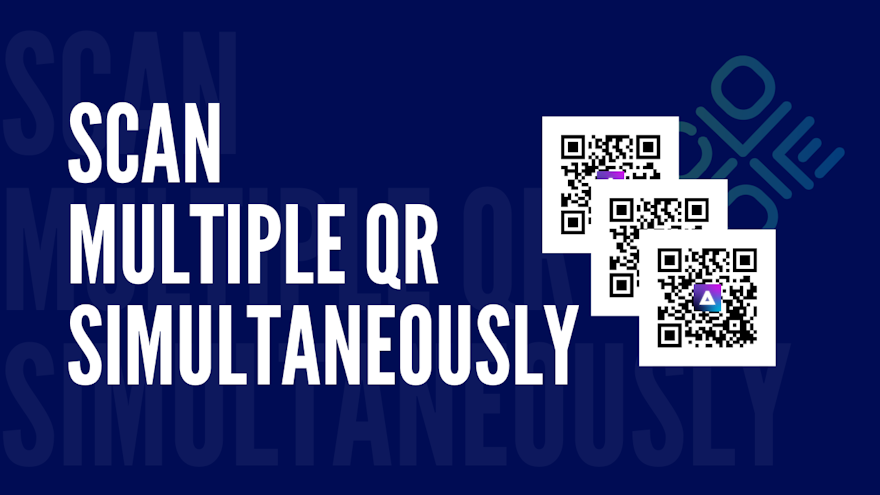 Scan Multiple QR Codes