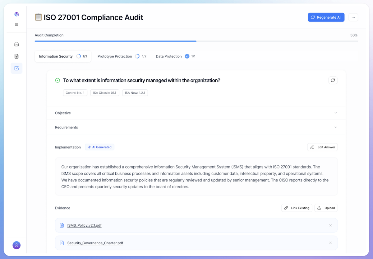 Warum wir AiAuditBuddy gebaut haben - und wie wir uns von Vanta & Drata unterscheiden