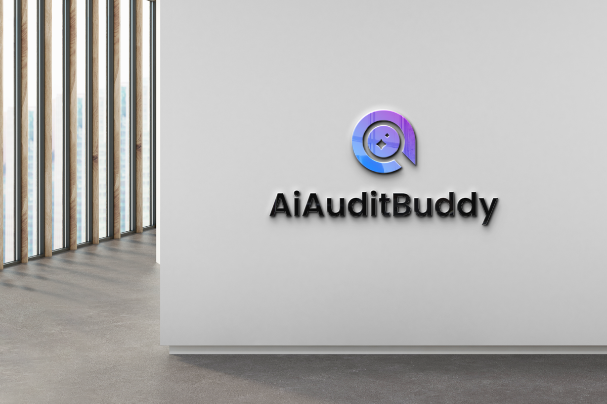 AiAuditBuddy logo — AI-powered audit readiness and compliance automation platform built in Germany with GDPR-grade security.