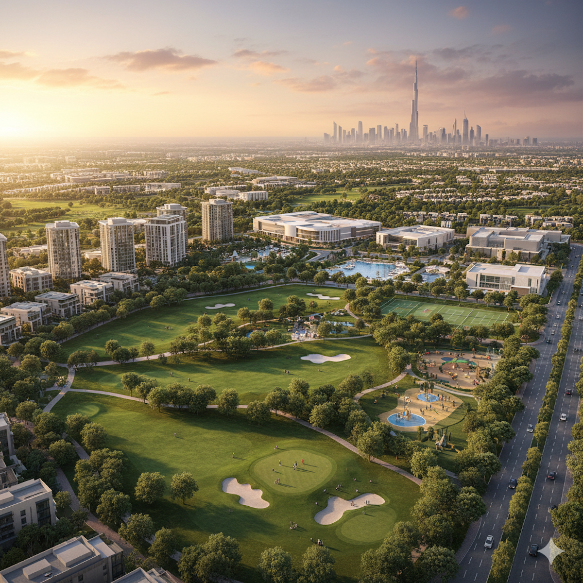 Everything About the Dubai Hills Estate community