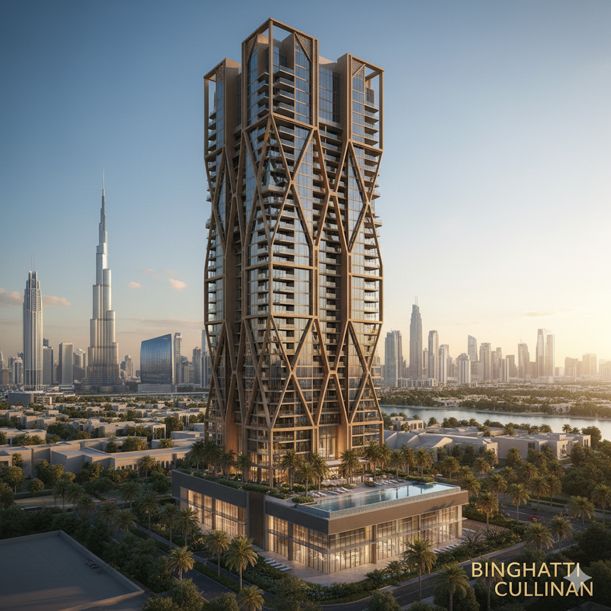 Binghatti Cullinan: The New Jewel of Al Jaddaf