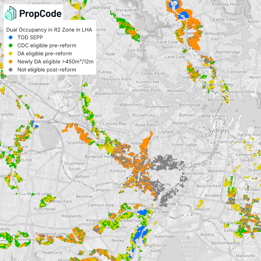 NSW Planning Reform: Dual Occupancies (Feb 2025)