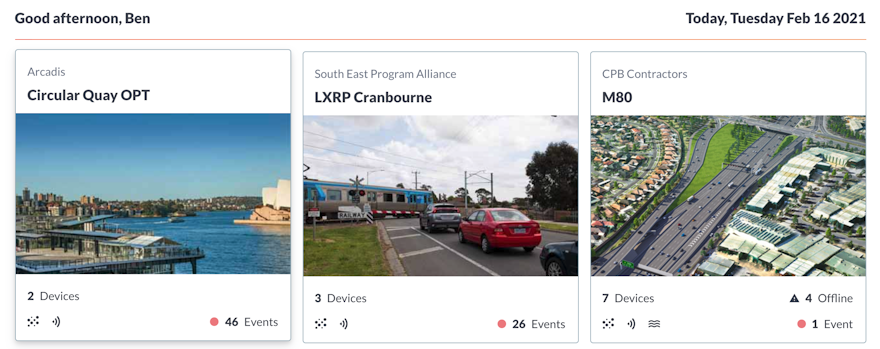 SiteHive Product Update Jan 2021: Portfolio View