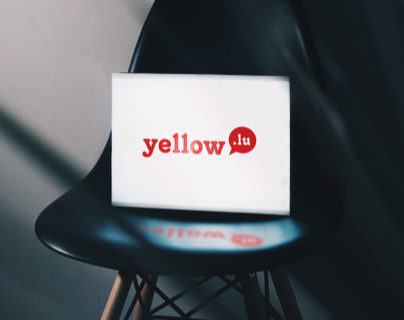 L'ancien logo de Yellow.lu