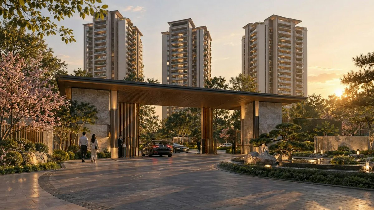 New Gurgaon growth corridor with residential projects