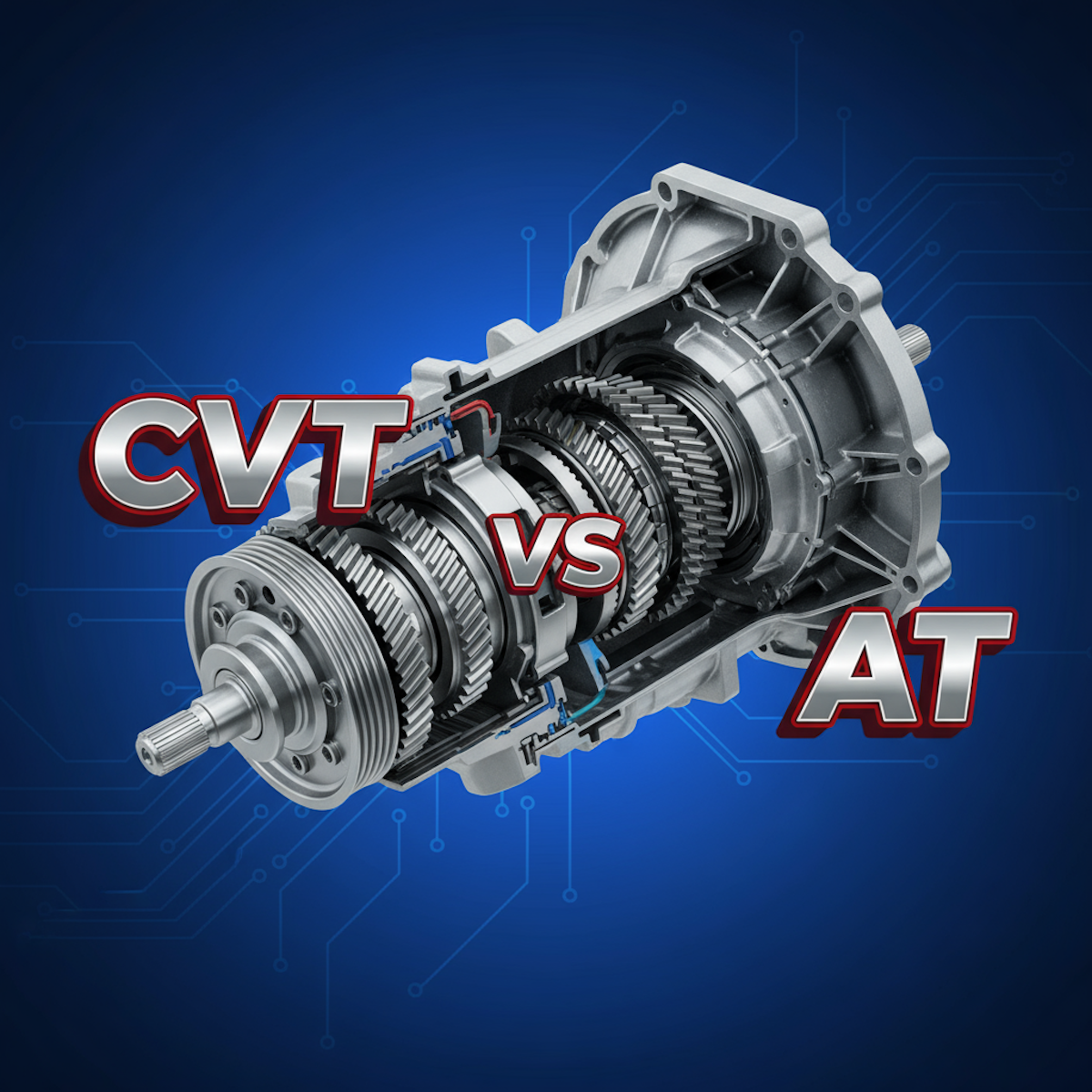 Hộp Số CVT và AT Loại Nào Tốt Hơn? So Sánh Chi Tiết Cho Người Dùng