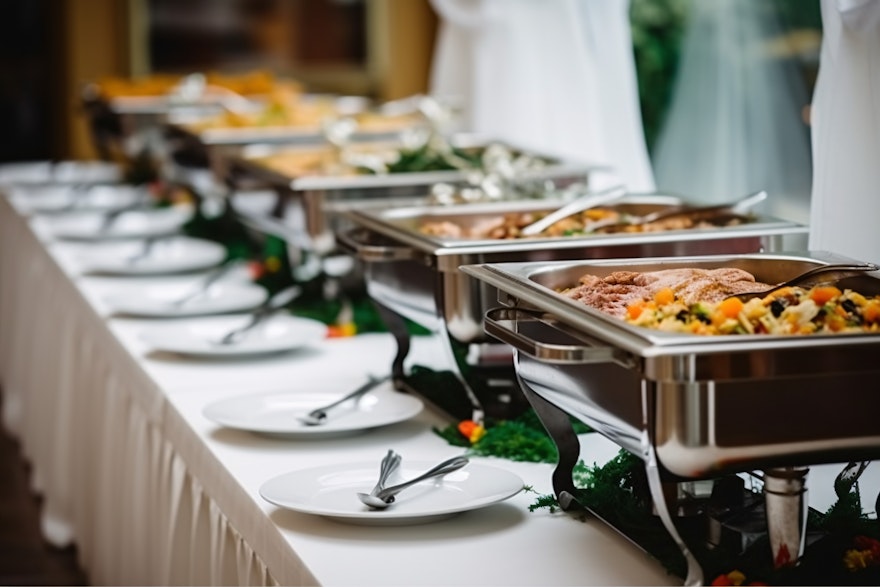 Buffet dinatoire : Et si vous optiez pour un repas chaud ? 