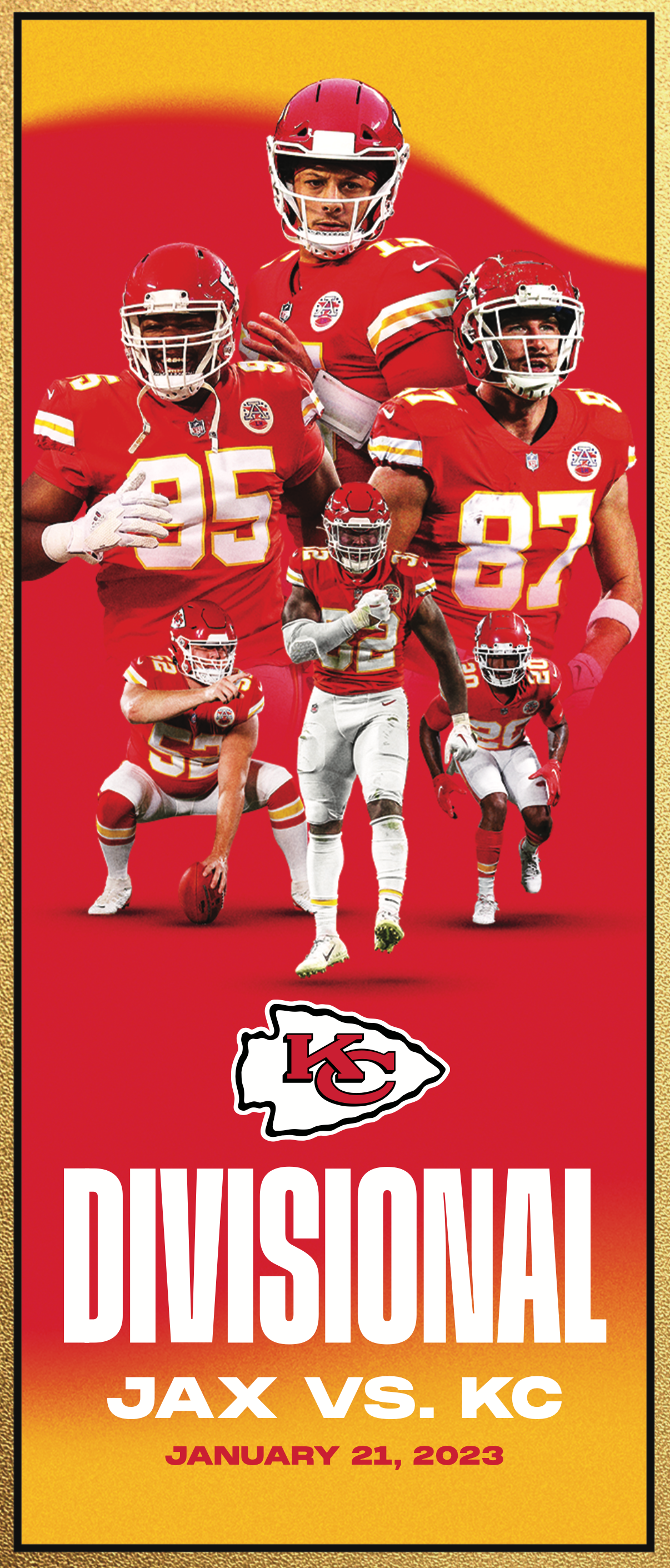 Win tickets to the CHIEFS Playoffs!