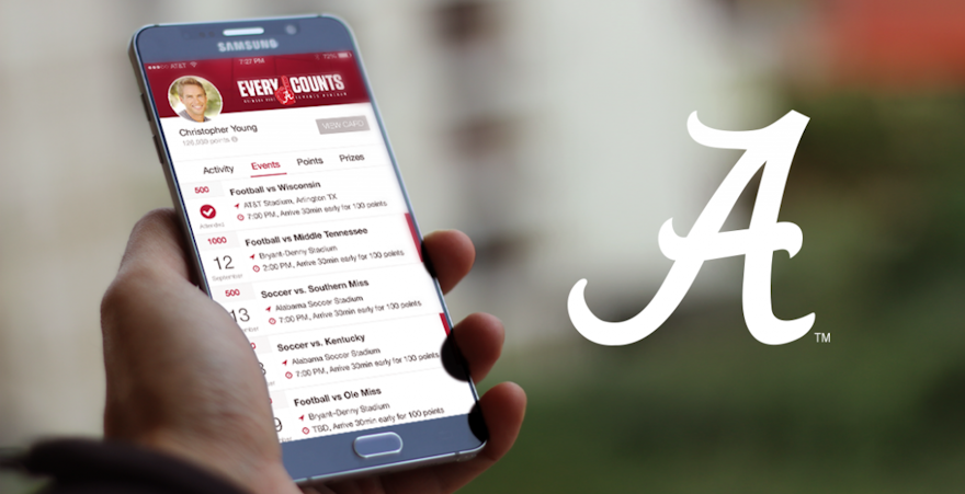 Alabama Rewards App Quickly Becomes Go-to Spot for Event Discovery