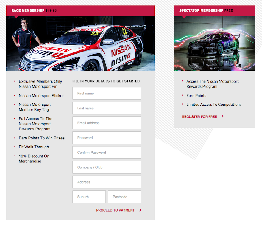 Client Spotlight: Nissan Motorsport Australia Paid Membership