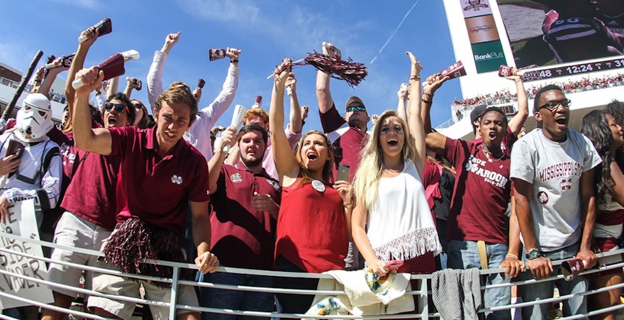 91% of Mississippi State Students Say They Attend More Events Because of the Hail State Rewards Program