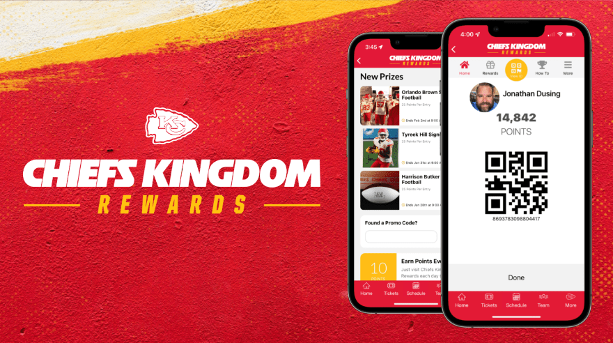 Kansas City Chiefs Upgrade Kingdom Rewards with FanMaker
