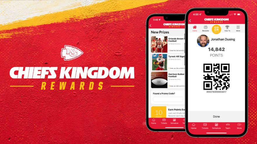 Chiefs Mobile App  Kansas City Chiefs 