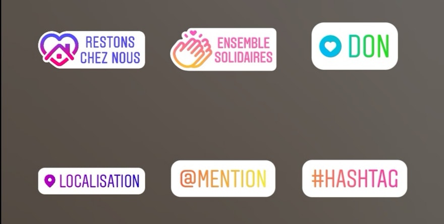 Instagram aussi soutient les restaurateurs