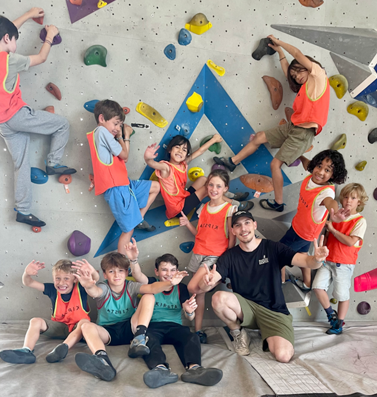 Escalade enfant cours Block'Out Nantes