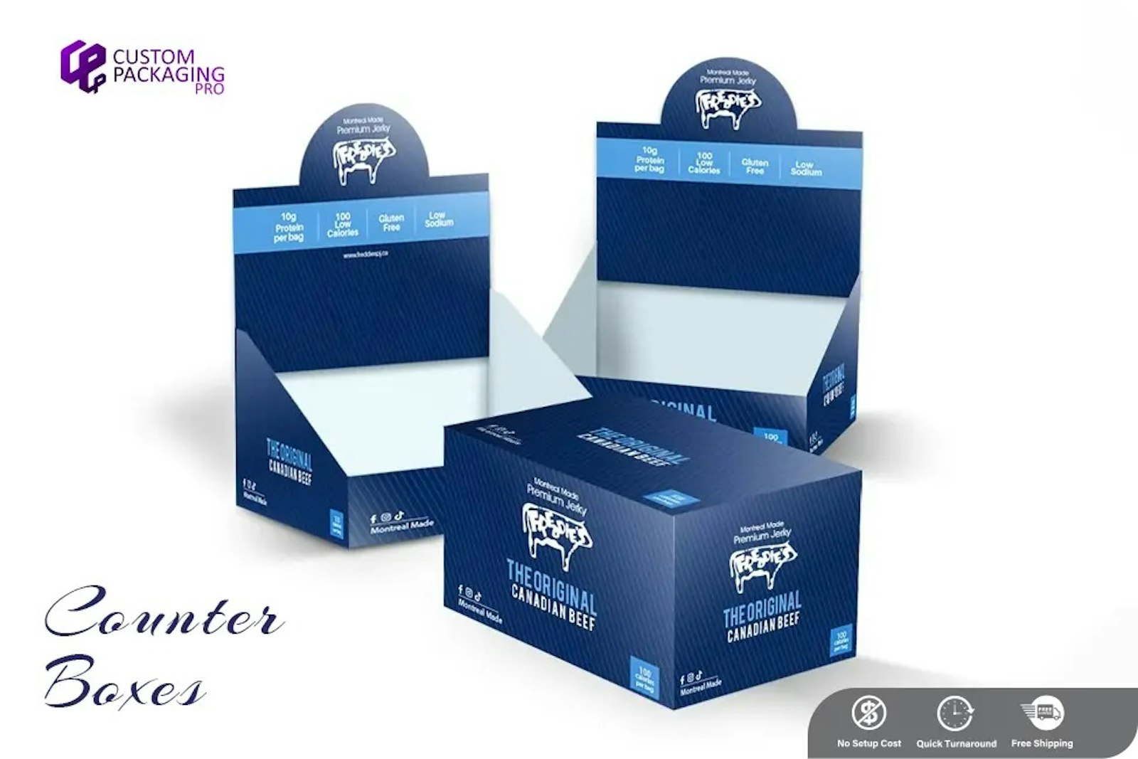 Counter Boxes