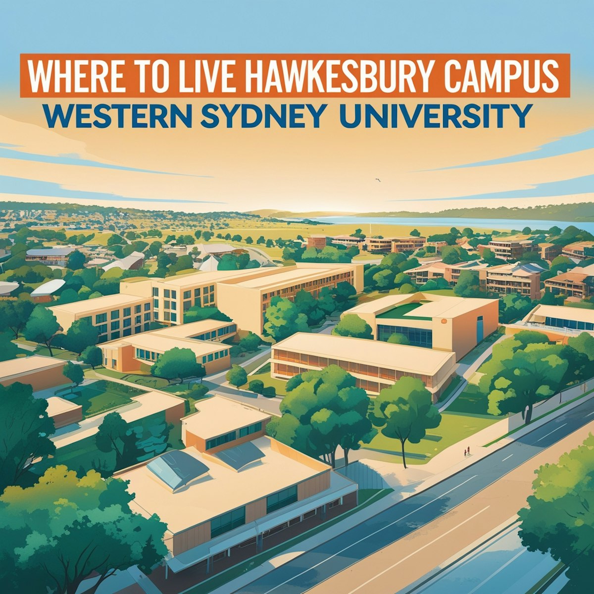 Where to Live Near Hawkesbury Campus- Western Sydney University