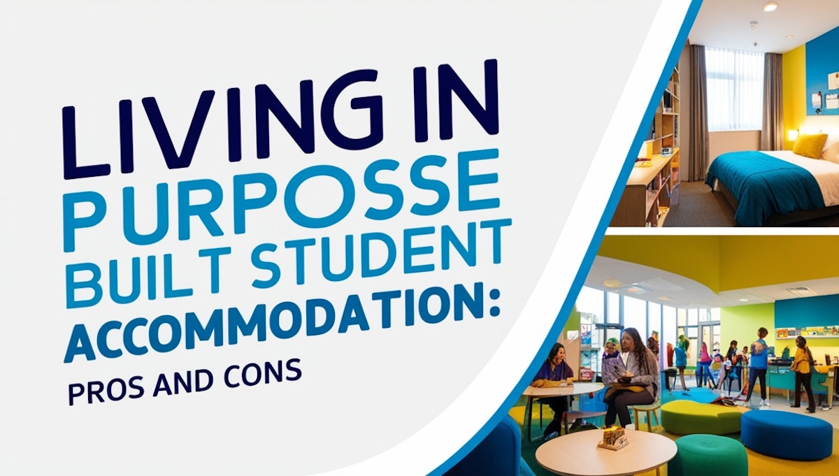   Living in Purpose Built Student Accommodation: Pros and Cons 