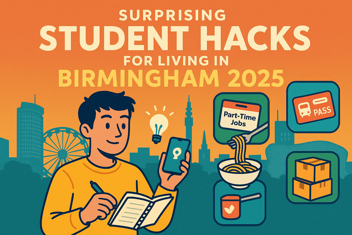 Student Hacks for Living in Birmingham 2025