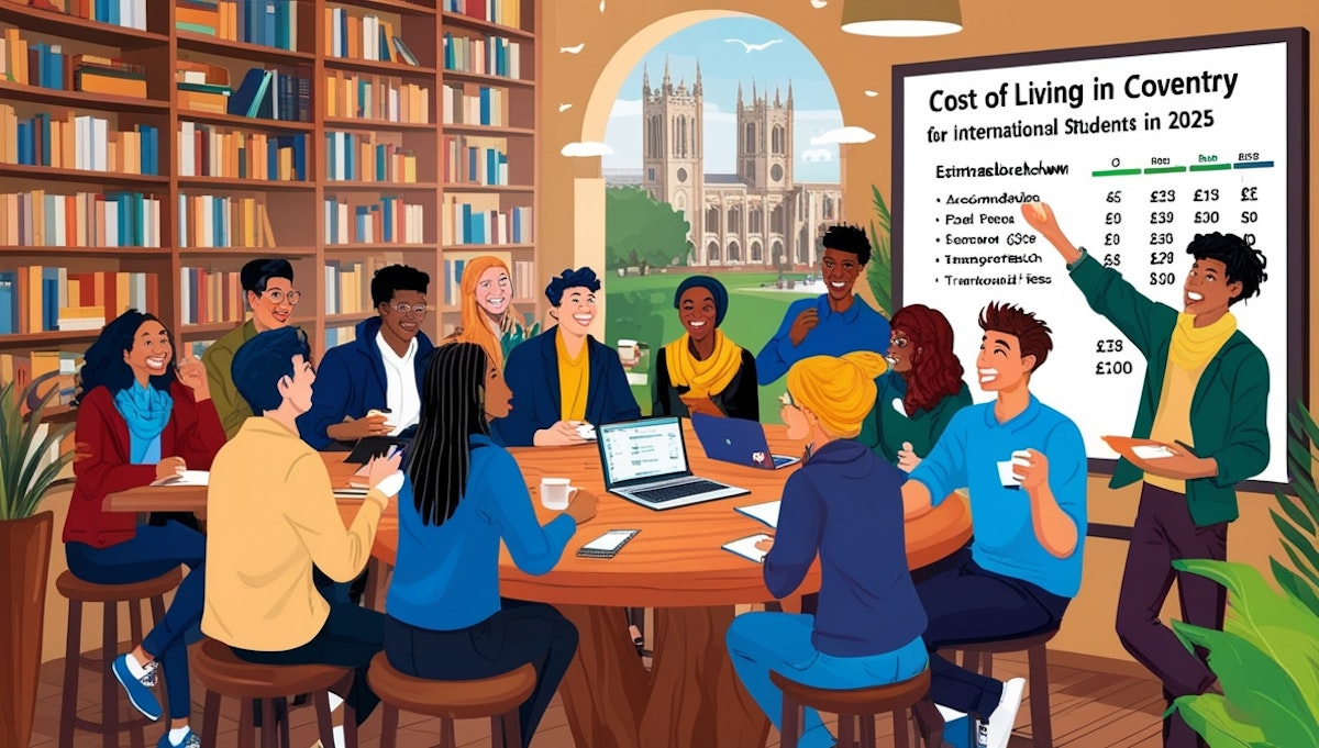 Cost of Living Coventry in 2025