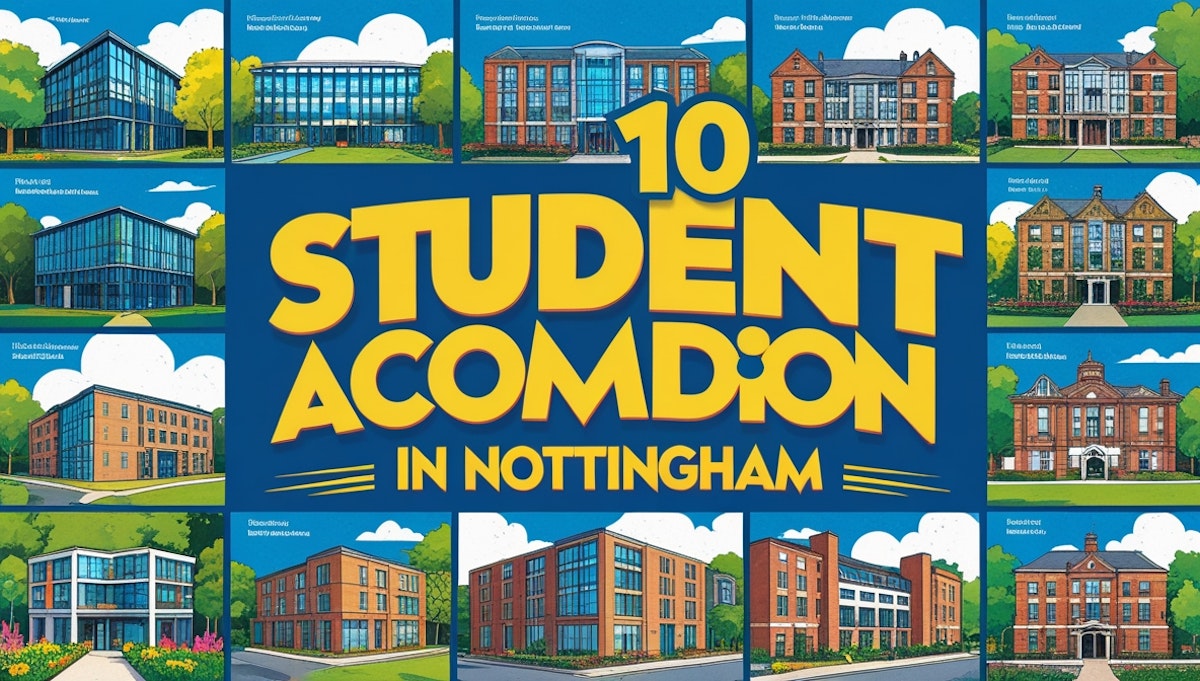 top 10 student accommodation in Nottingham