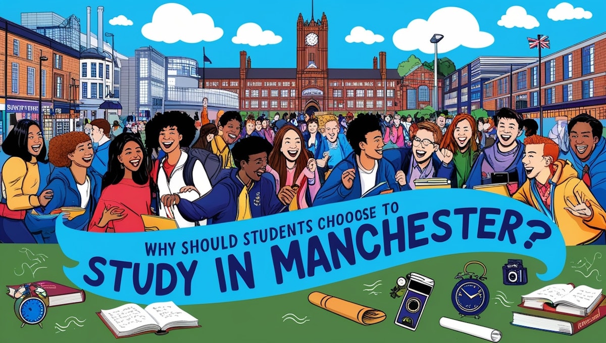 Study in Manchester