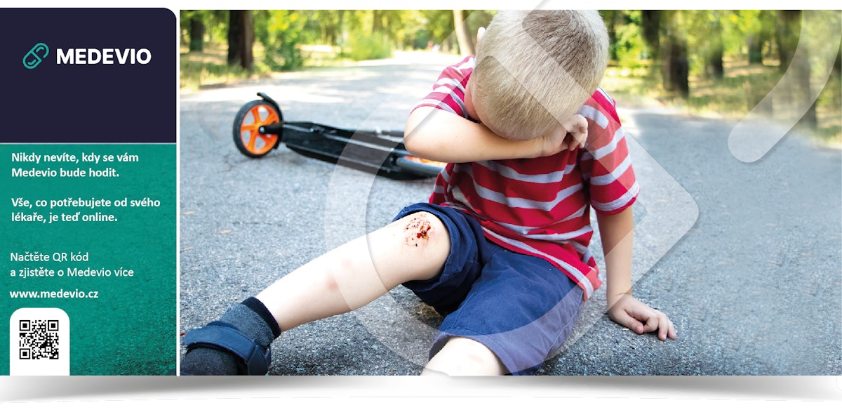 Letní úrazy - co všechno můžete řešit online a kdy je nutné jít k lékaři?