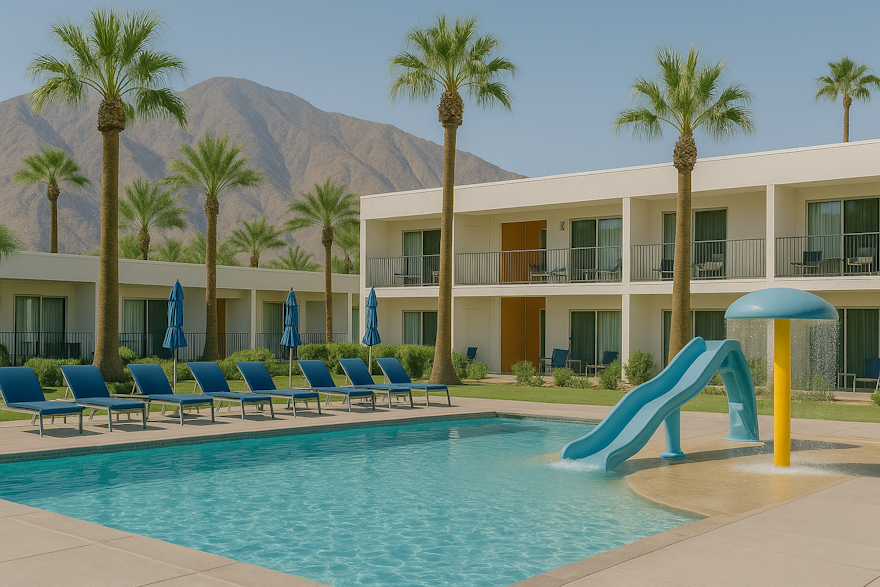 palm desert family hotels