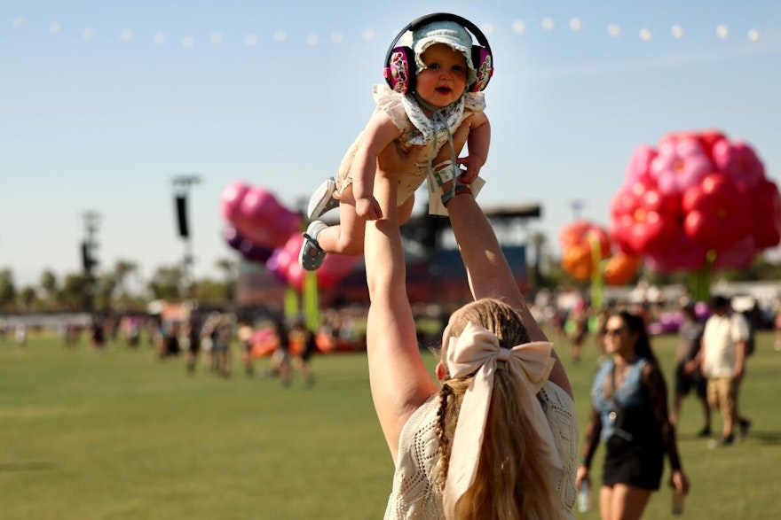 babysitters for coachella music and arts festival