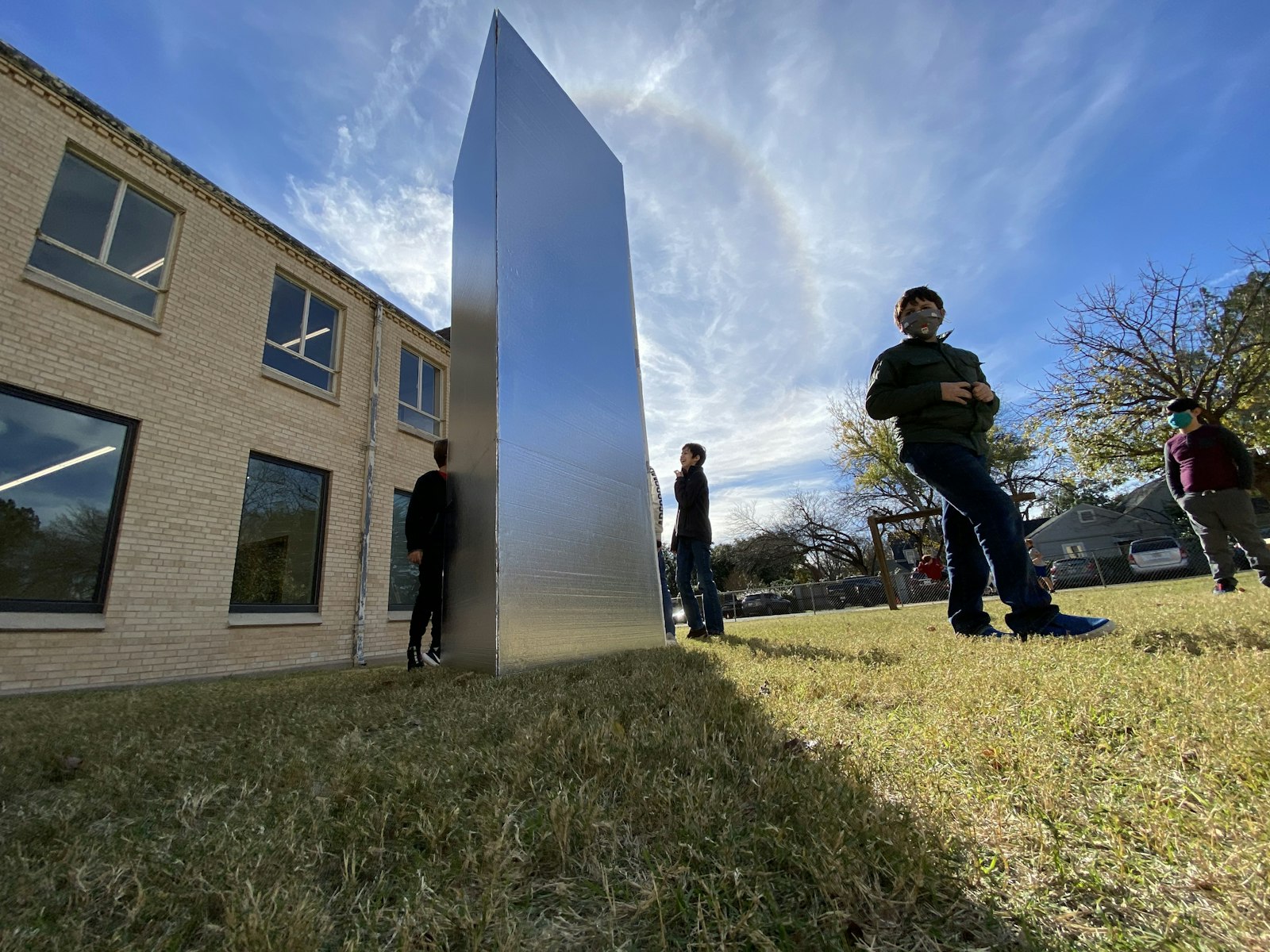 BREAKING: Mysterious Monolith Appears on Dexter Campus