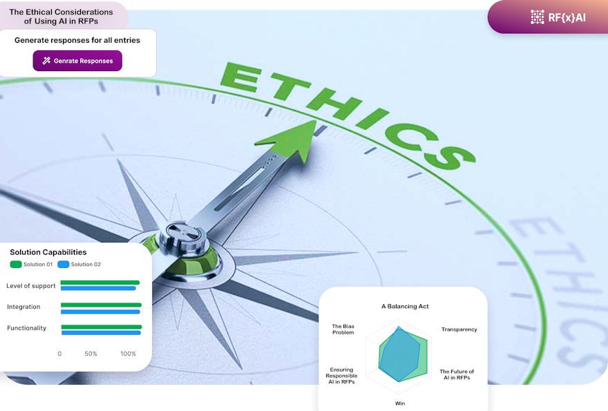 Balancing act: Using AI responsibly in RFPs for unbiased and transparent proposals