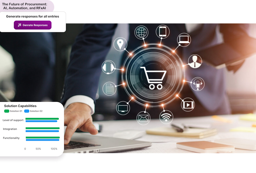 AI-powered procurement trends and RFxAI tool to optimize supply chain and improve RFx process efficiency