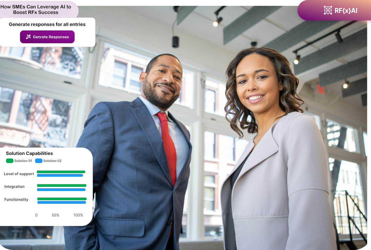 SMEs leveraging AI to improve RFx responses