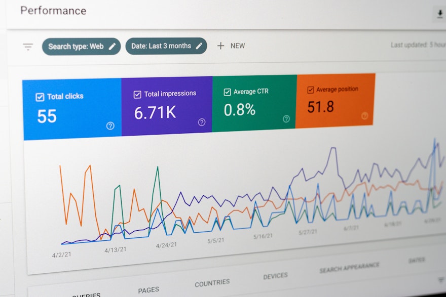 google analytics data