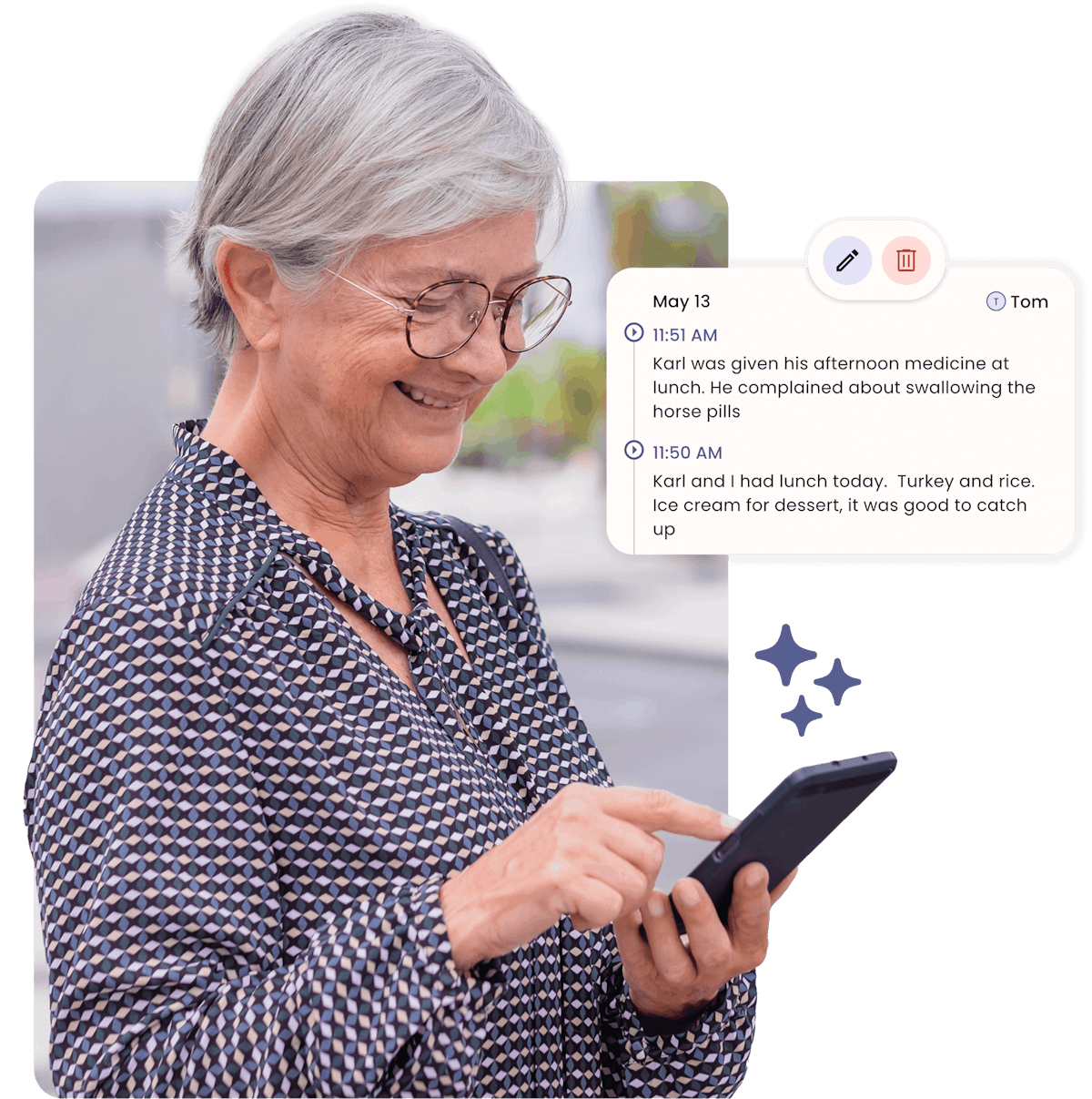 Now Live: Edit Care Entries in Just a Few Taps