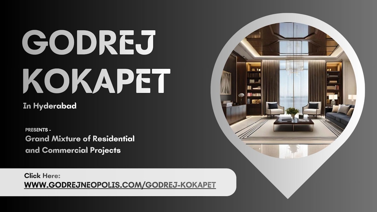 Godrej Neopolis Kokapet – A New Benchmark of Luxury Living in Hyderabad