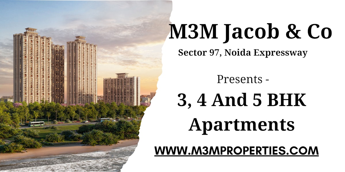 M3M Jacob And Co Noida