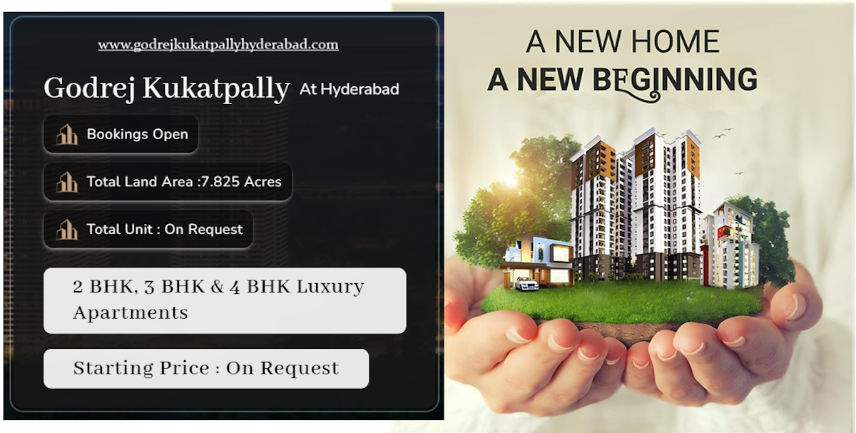 Godrej Kukatpally Hyderabad – A New Benchmark for Premium Urban Living