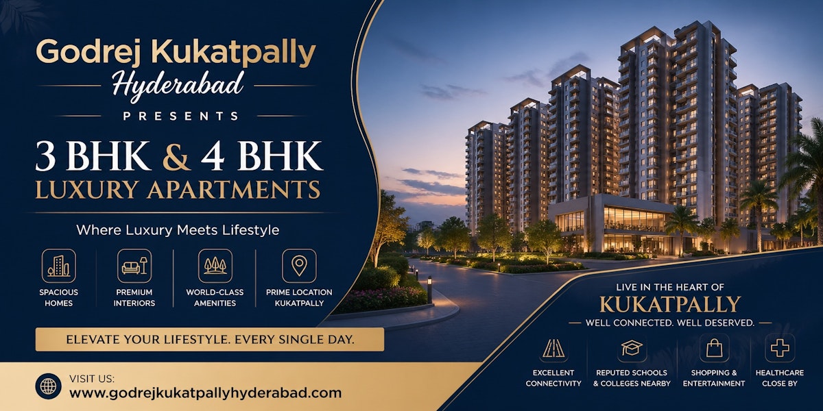 Godrej Kukatpally – A Premium Address for Modern Living
