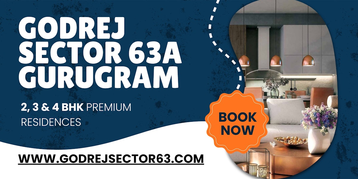 Godrej Sector 63A Gurugram - Welcome To Homes With Natural Lighting