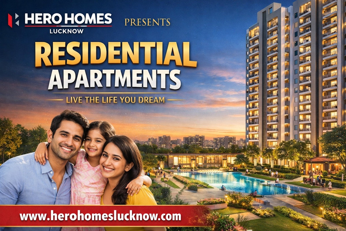 Hero Homes Lucknow - Love Where You Live.