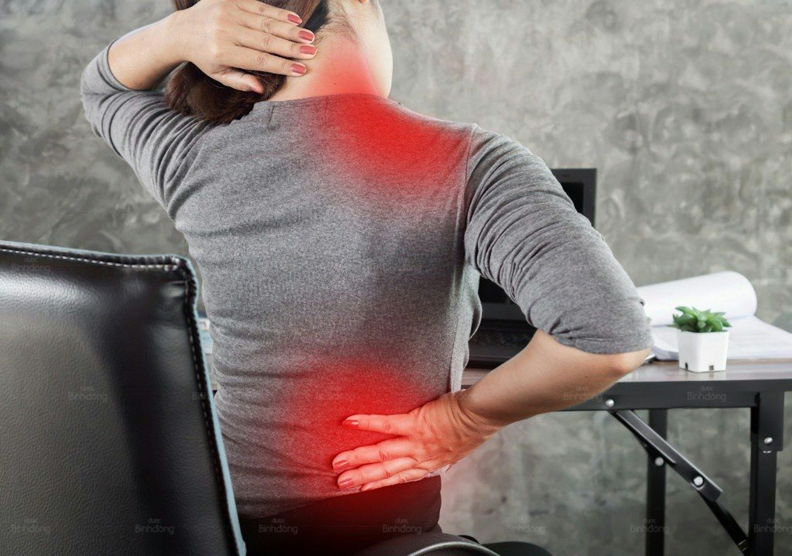 Cách chữa đau cổ vai gáy tê bì chân tay