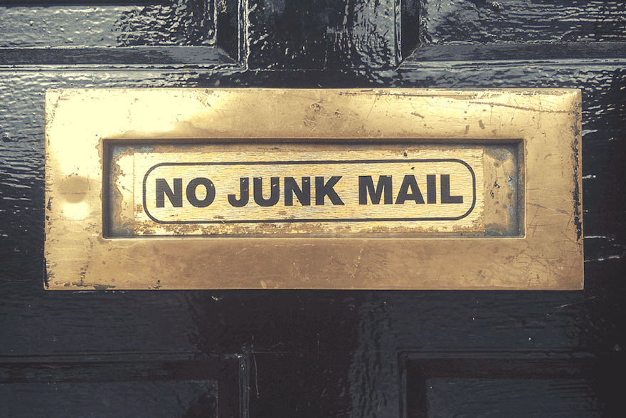 Spam Email Crowding Your Inbox? Here’s What To Do About It…