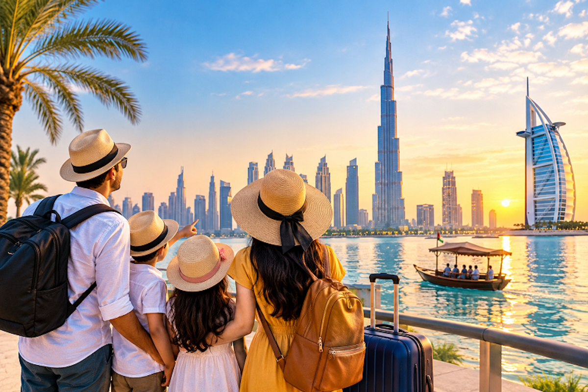 How to Plan a Short Dubai Family Getaway