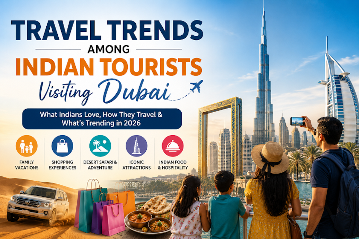 Dubai Travel Trends Among Indian Tourists: 2026 Guide