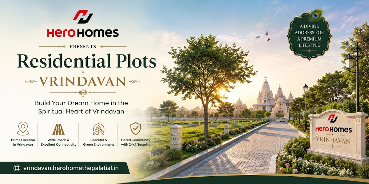 Vrindavan Plots By Hero Homes