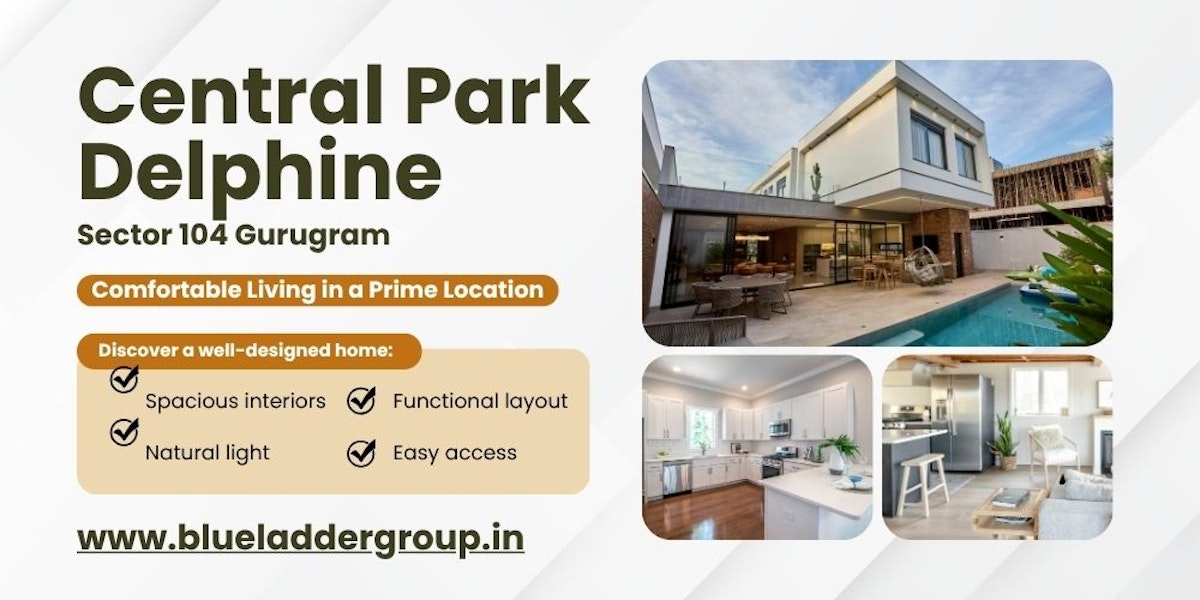 Central Park Delphine Sector 104 – Upcoming Residential Project In Gurgaon